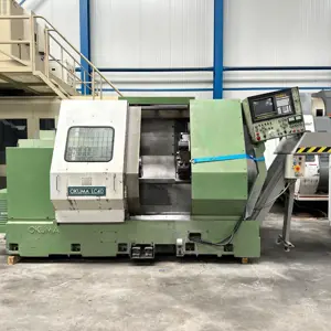 Tokarka CNC OKUMA LC40