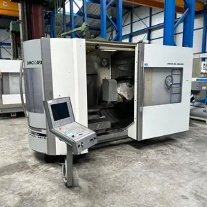 Obdelovalni center DECKEL MAHO DMC 80 U Hi-Dyn