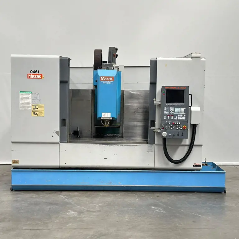 Obdelovalni center MAZAK VTC-20B