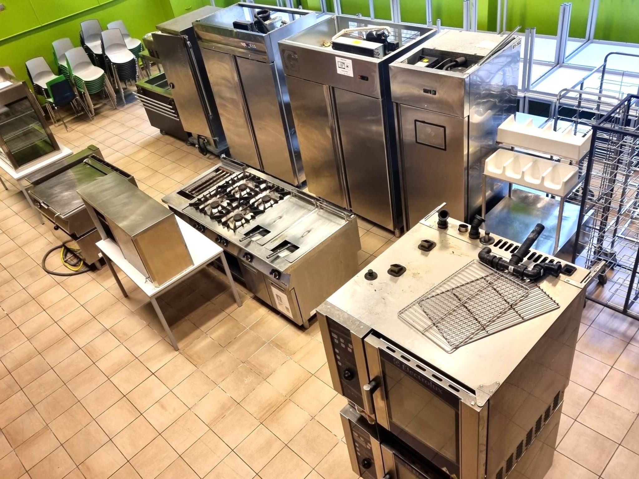 Equipment from closed company canteen and kitchen-1