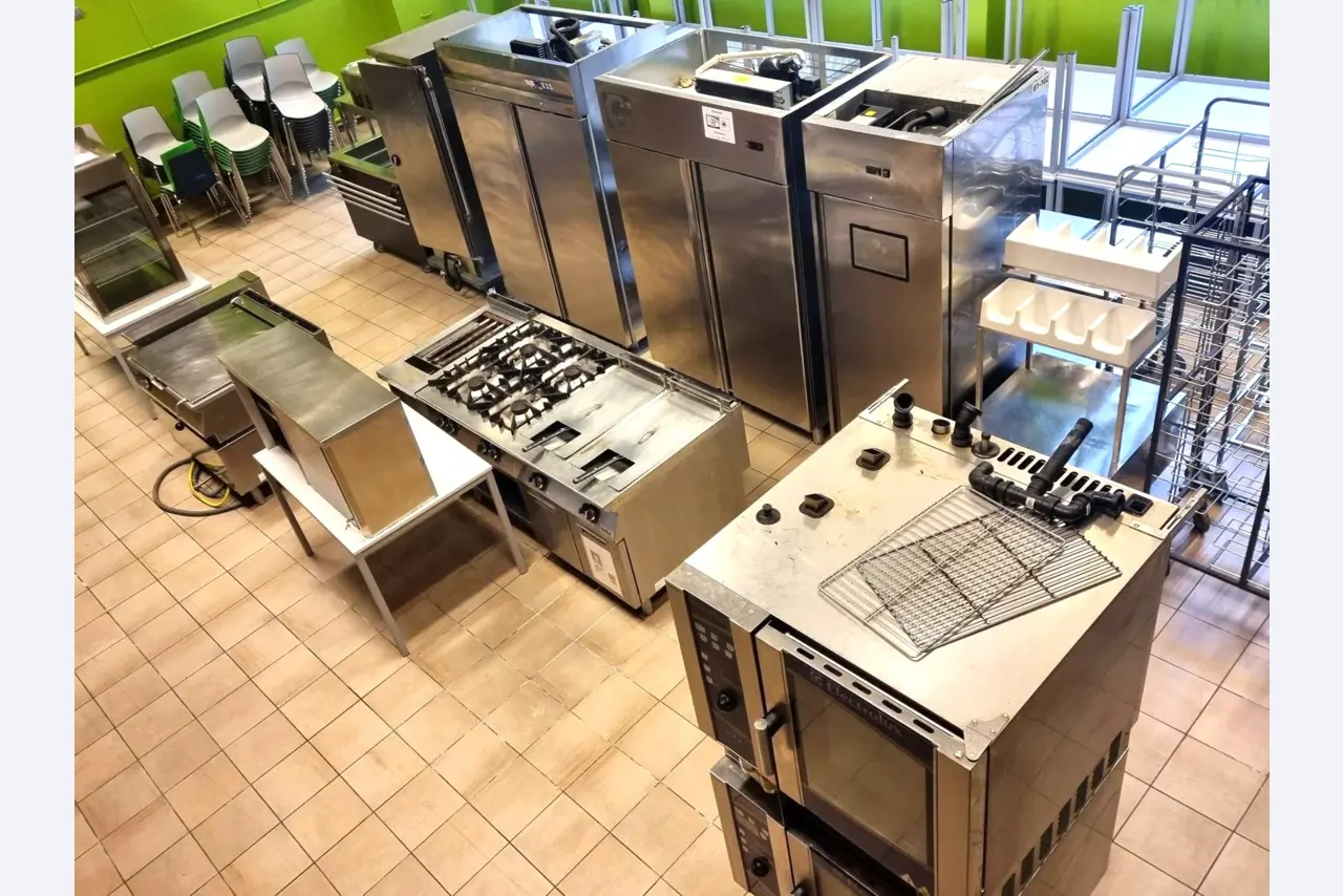 Equipment from closed company canteen and kitchen-1