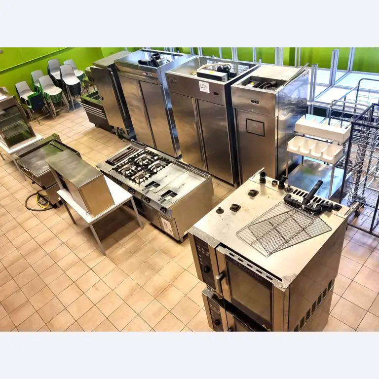 Equipment from closed company canteen and kitchen-1