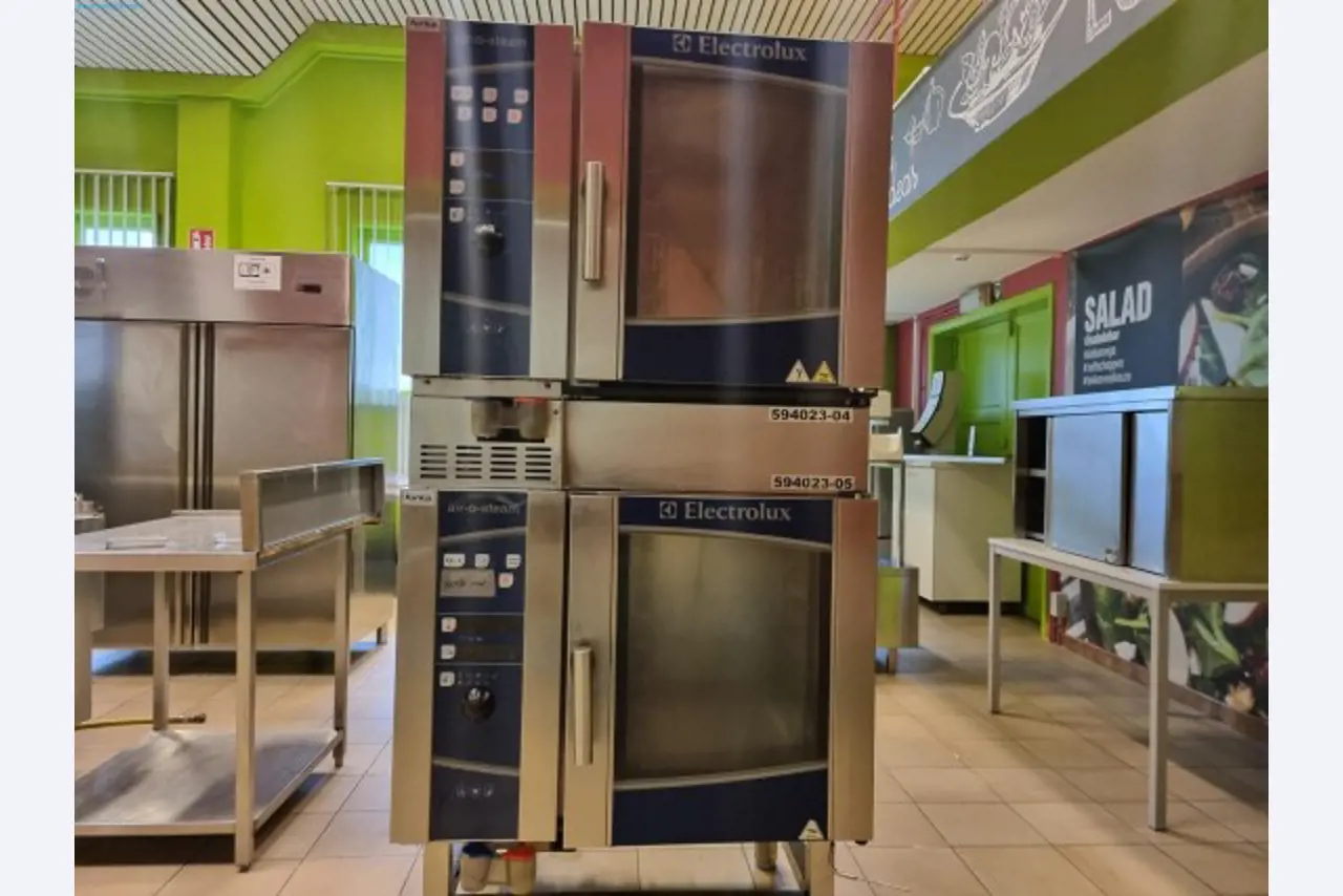 Equipment from closed company canteen and kitchen-2