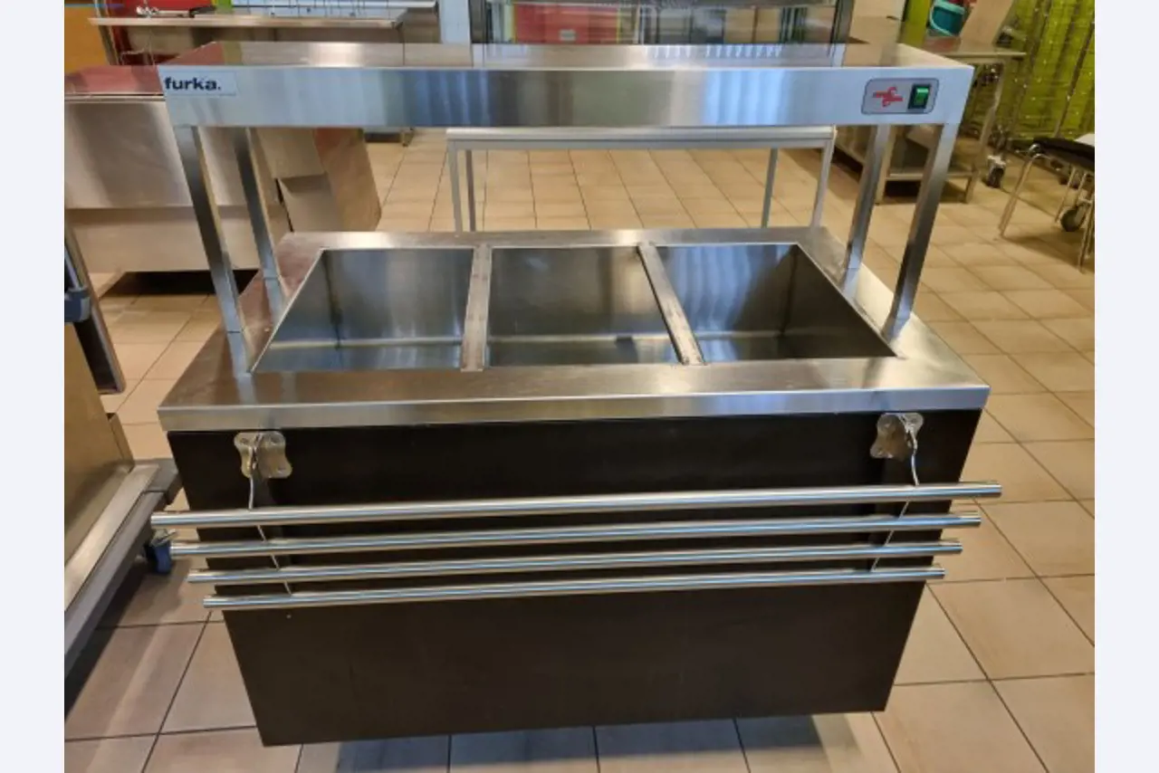 Equipment from closed company canteen and kitchen-3
