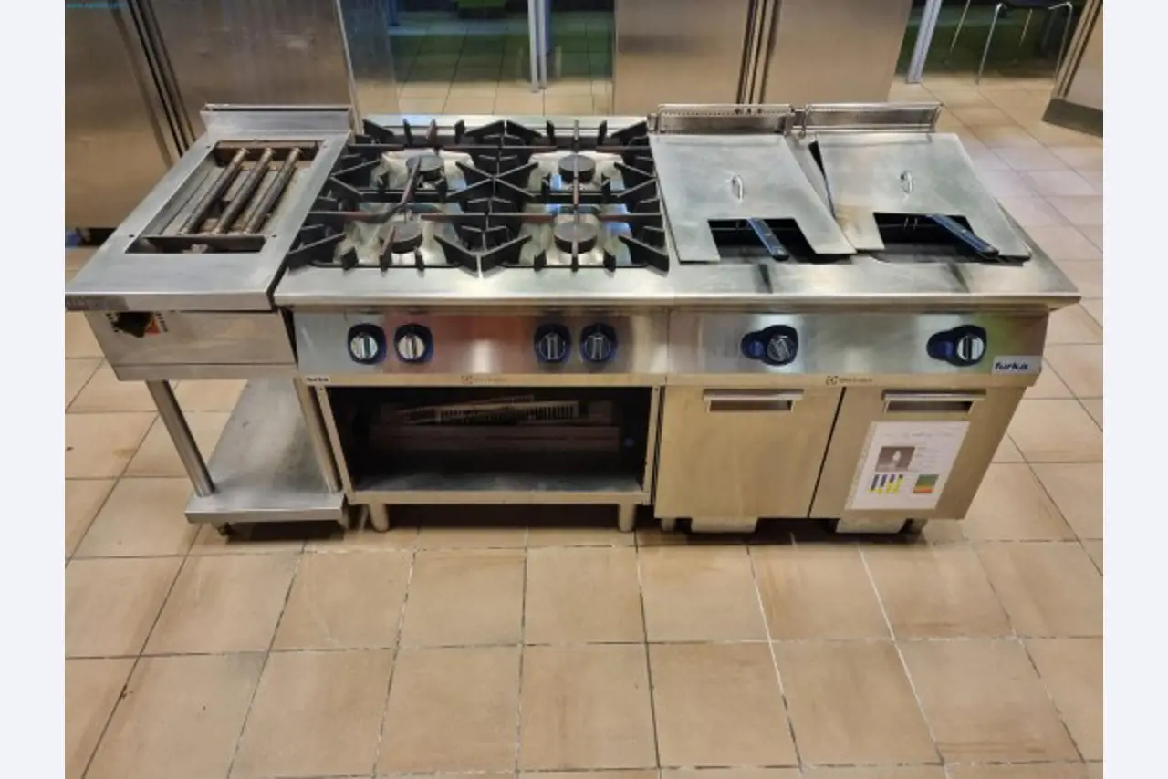 Equipment from closed company canteen and kitchen-5
