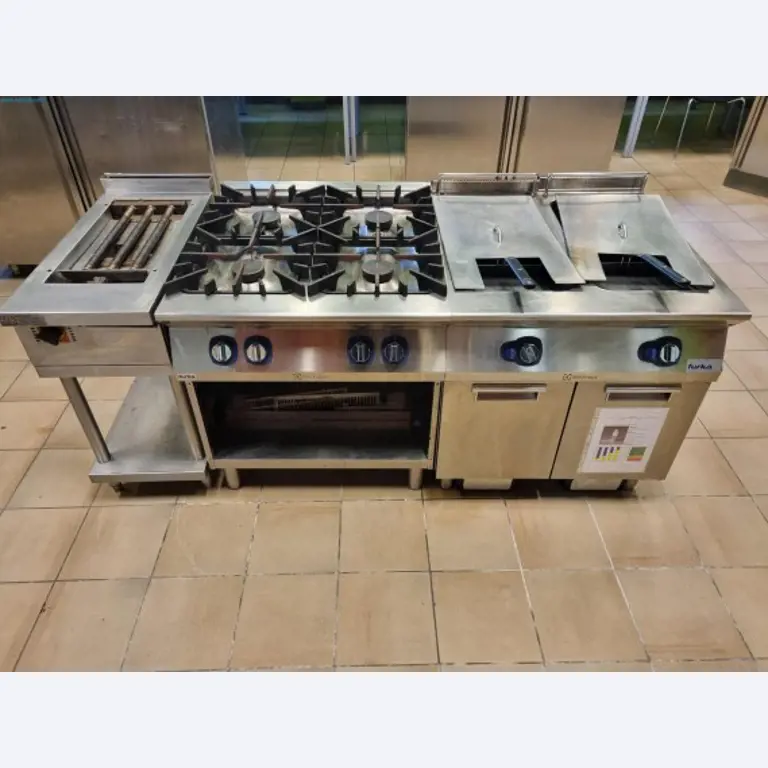 Equipment from closed company canteen and kitchen-5