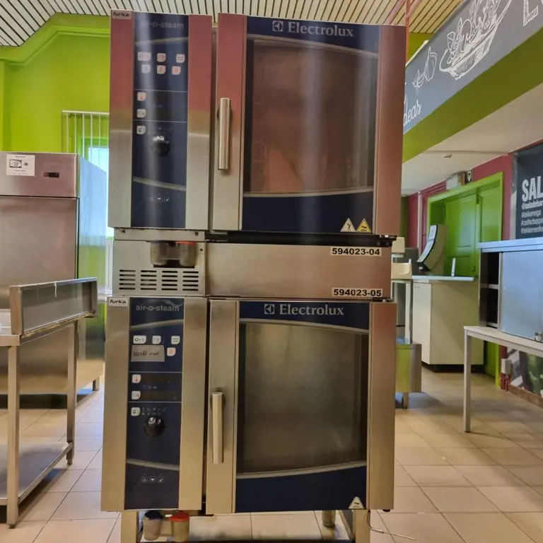 Dvojni kombinirani parnik ELECTROLUX Air-O-Steam AOS061EBN2