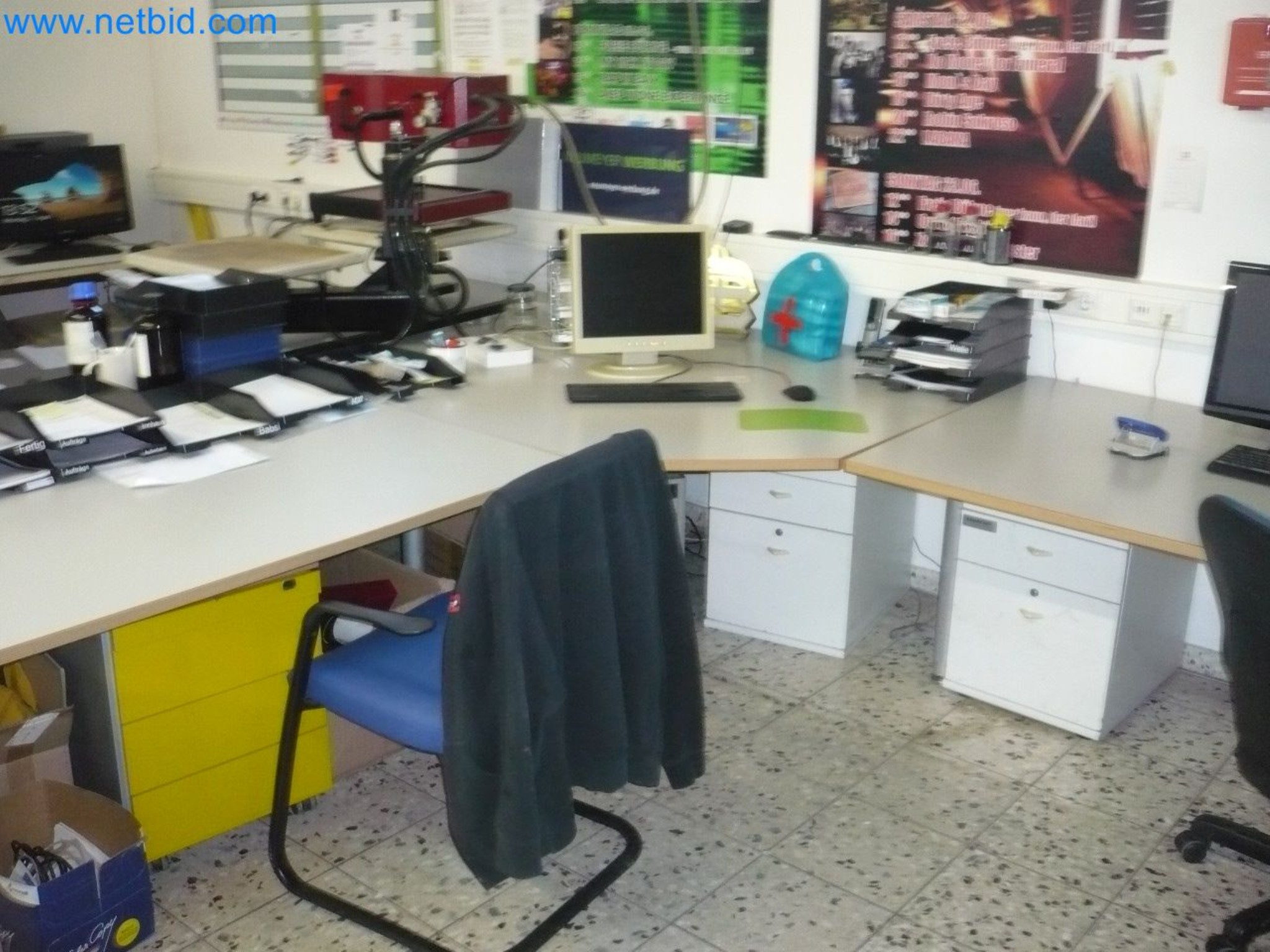 Laminátor v rolích
-1