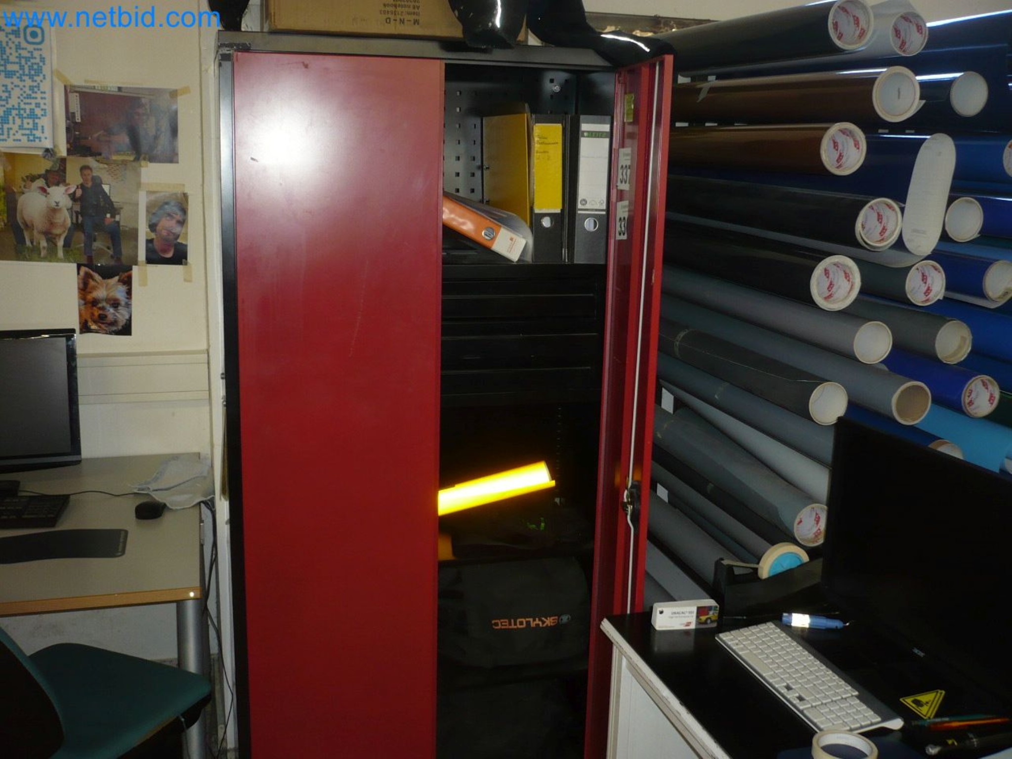 Laminátor v rolích
-2