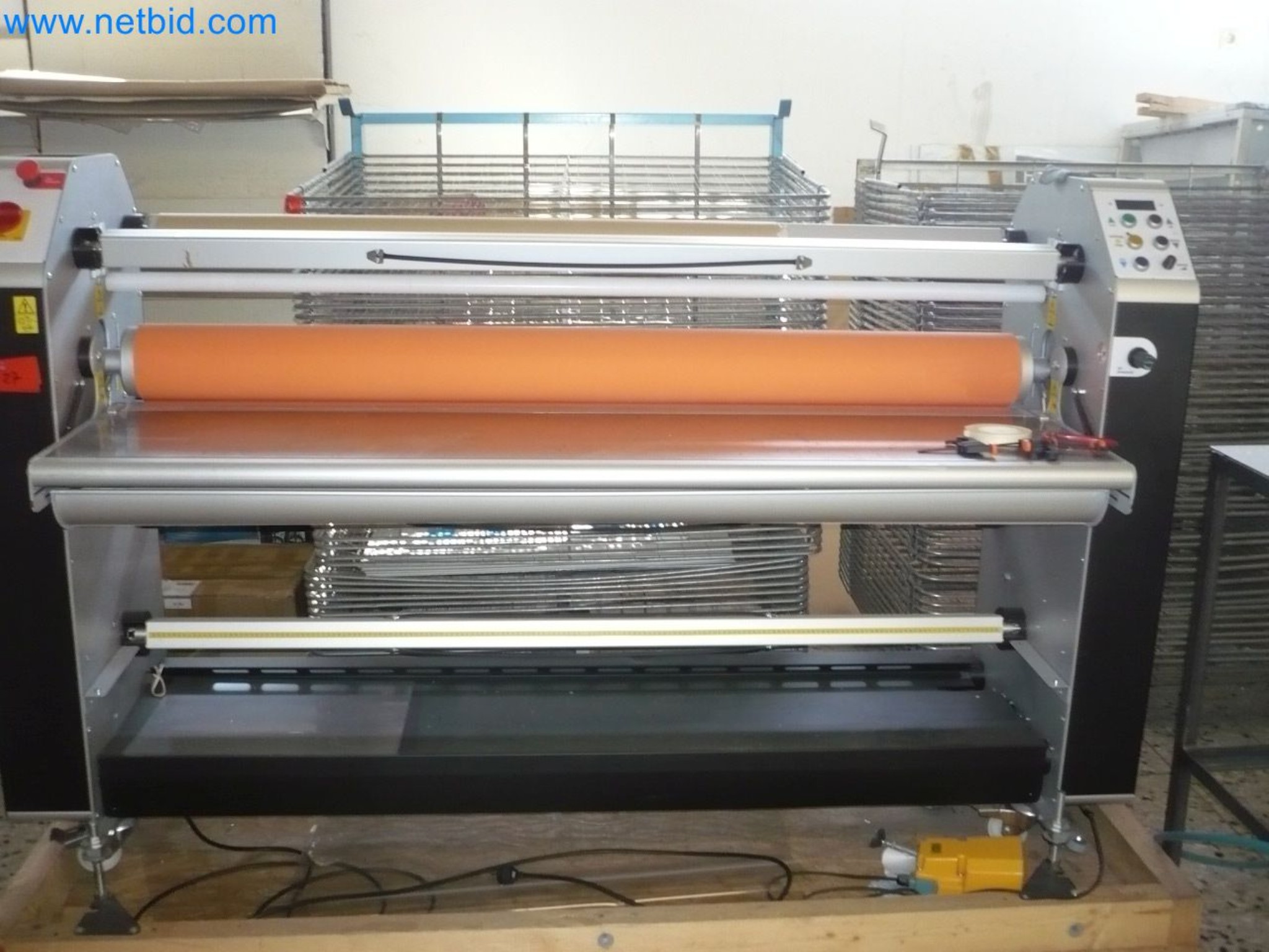 Laminator rolkowy
-1