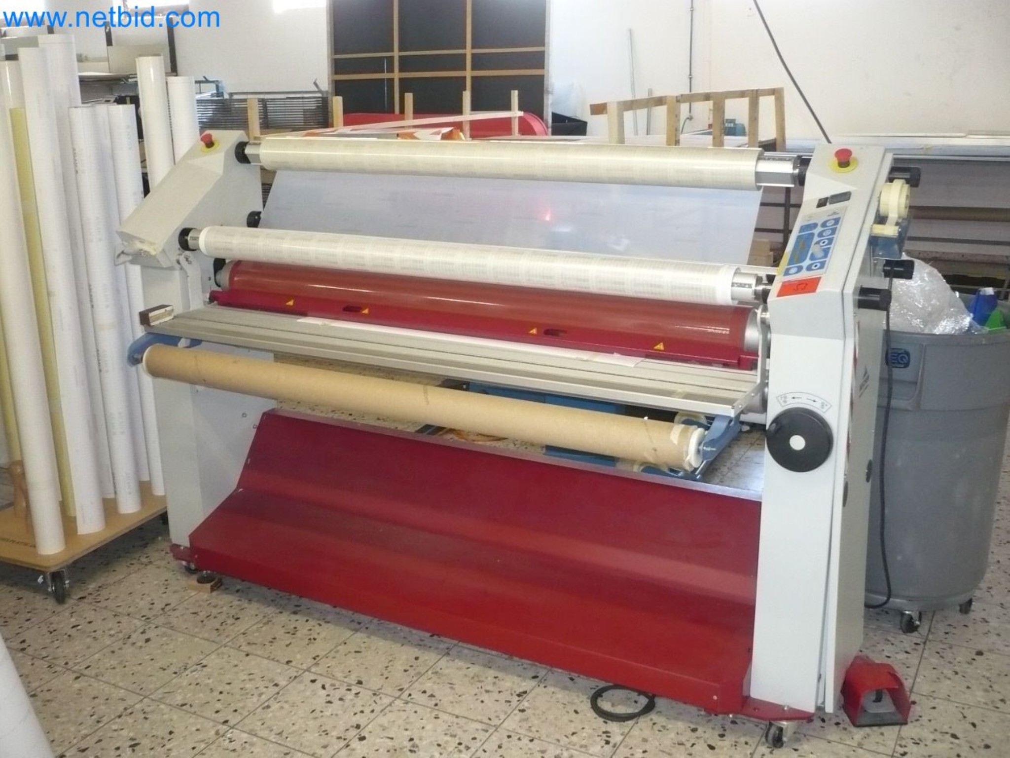 Laminator rolkowy
-1