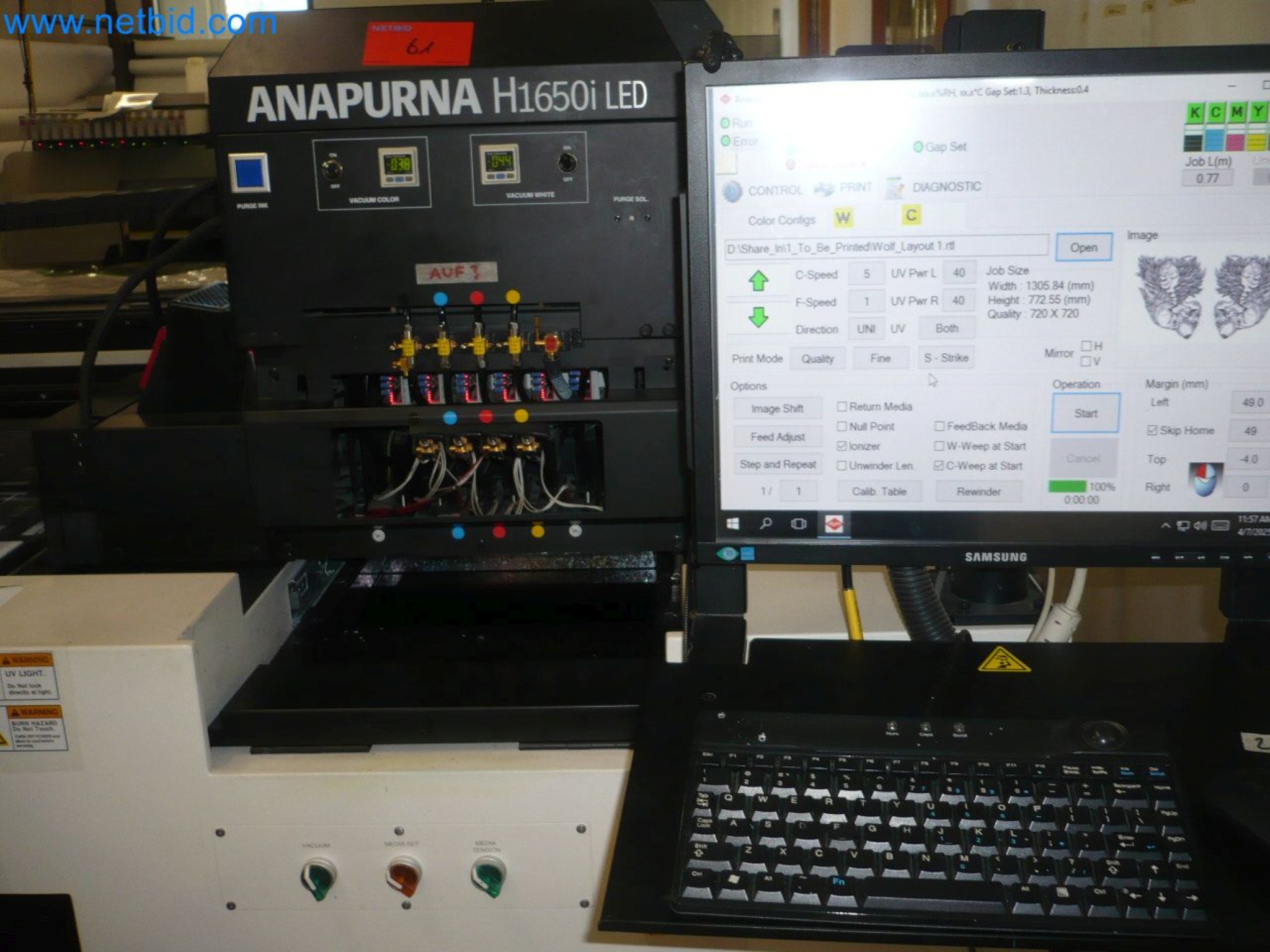 Laminator rolkowy
-2