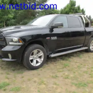 Car (Knockdown is subject to approval) Dodge RAM 1500 HEMI 5.7 l 4x4