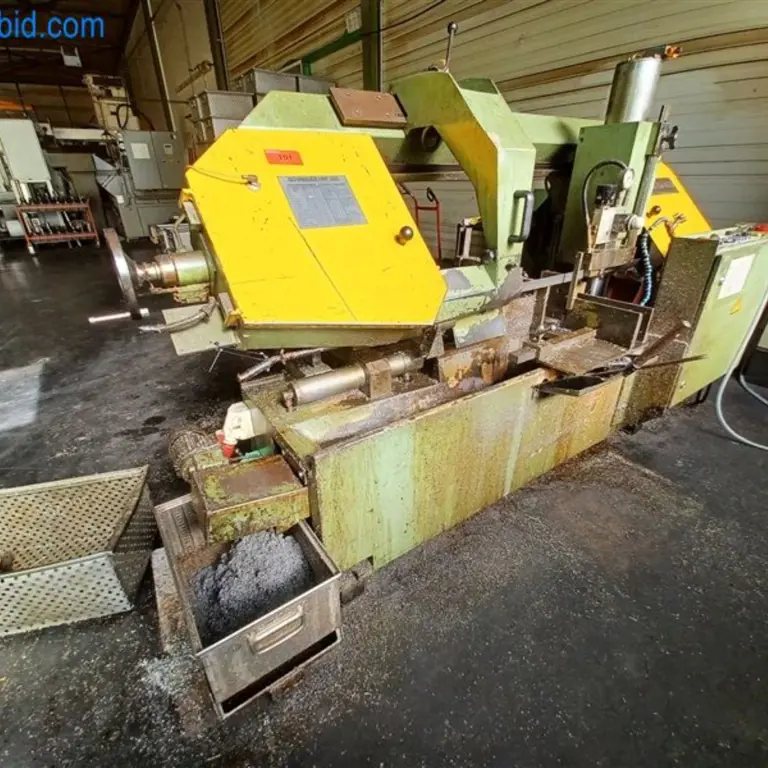 horizontal automatic band saw (3201) Behringer HBP320