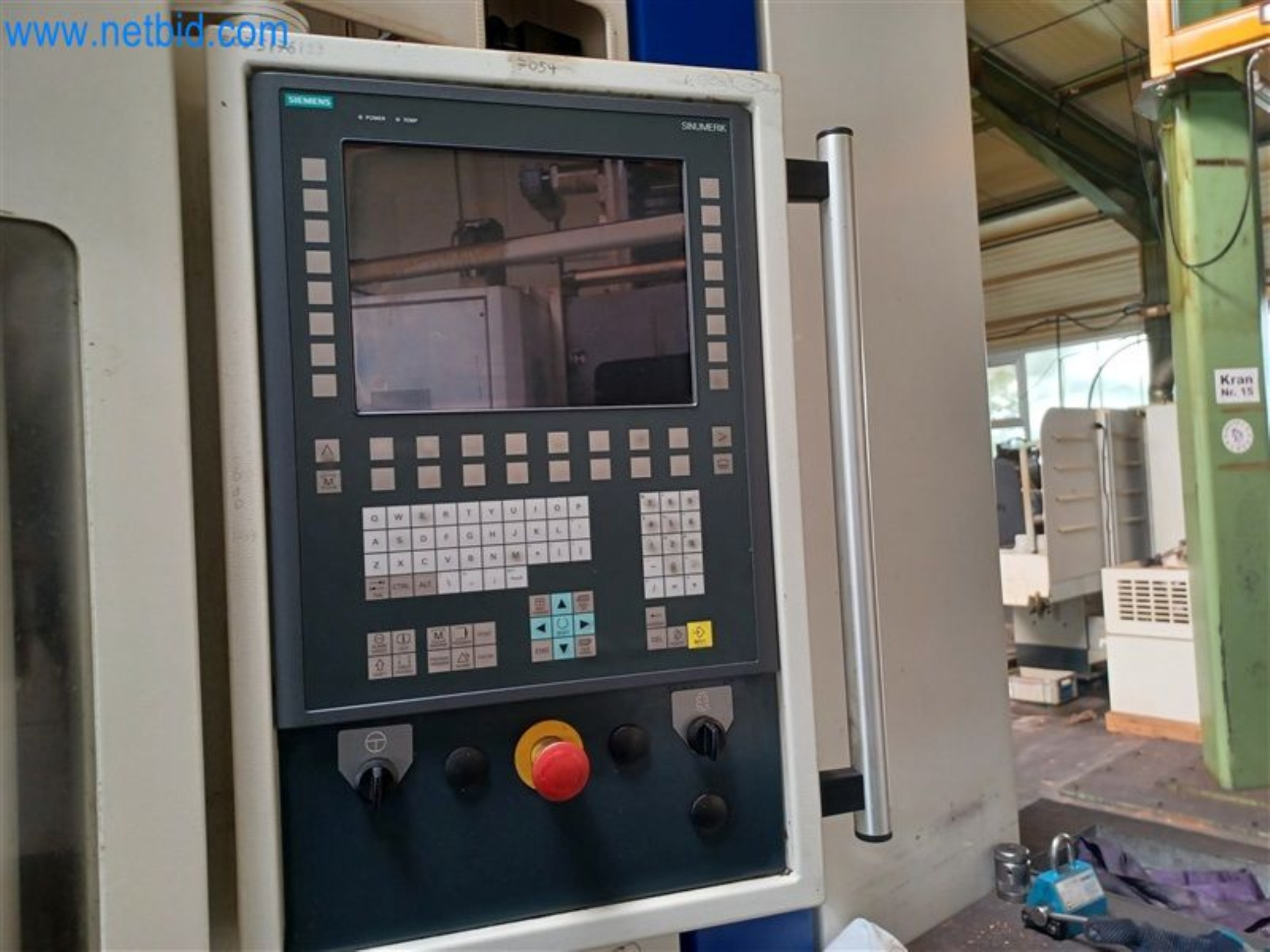 Metalworking machines: including machining centers with accessories-11