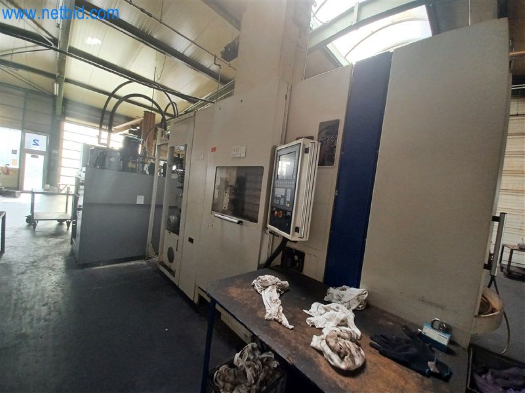 Metalworking machines: including machining centers with accessories-1