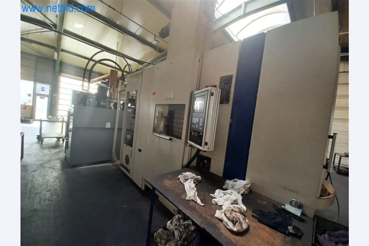 Metalworking machines: including machining centers with accessories-1