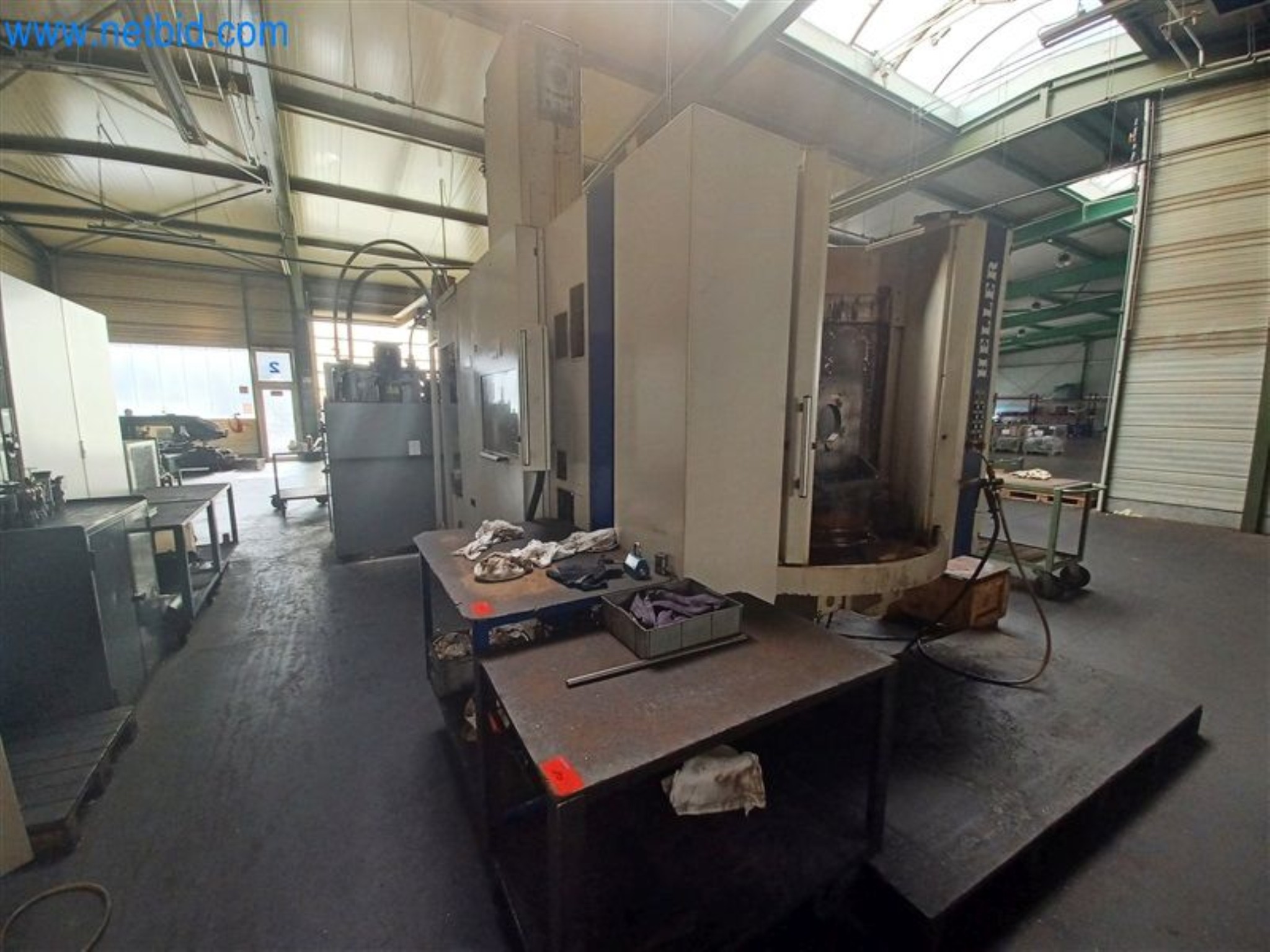 Metalworking machines: including machining centers with accessories-5