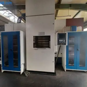 CNC horizontal machining center (2110) Heller H6000