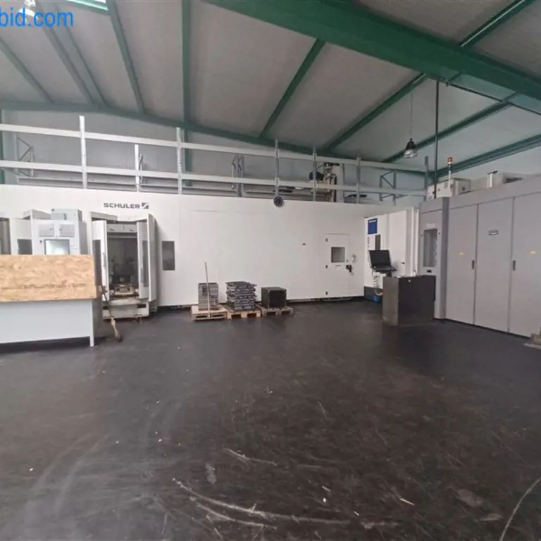 CNC horizontal machining center (2117) Heller H4000