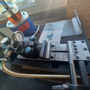 Hydraulic embossing system Lang 41200