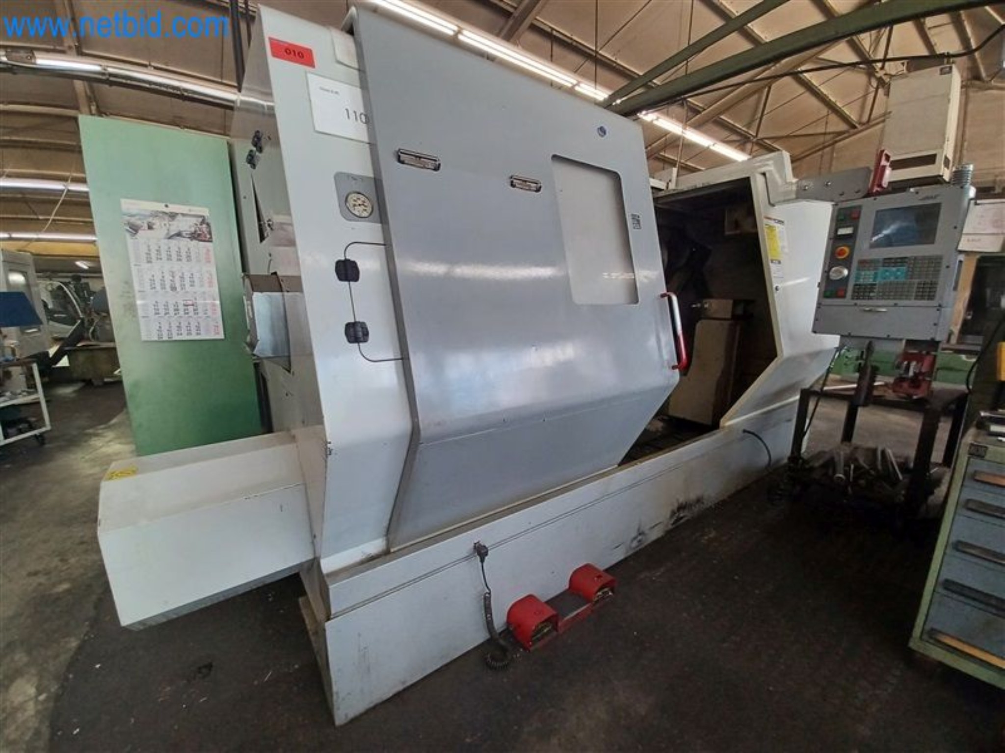 Kovoobráběcí stroje: včetně obráběcích center s příslušenstvím-1