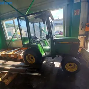 Small tractor John Deere 755