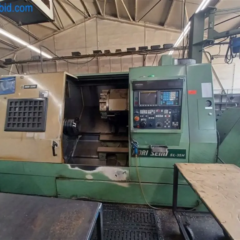 Torno CNC (1103) Mori Seiki SL-35MC