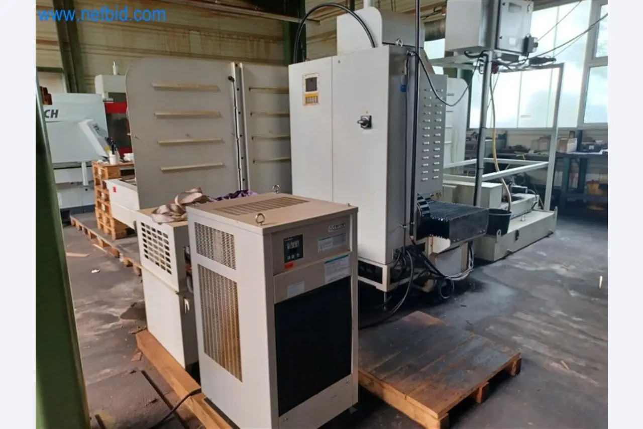 Metalworking machines: including machining centers with accessories-12