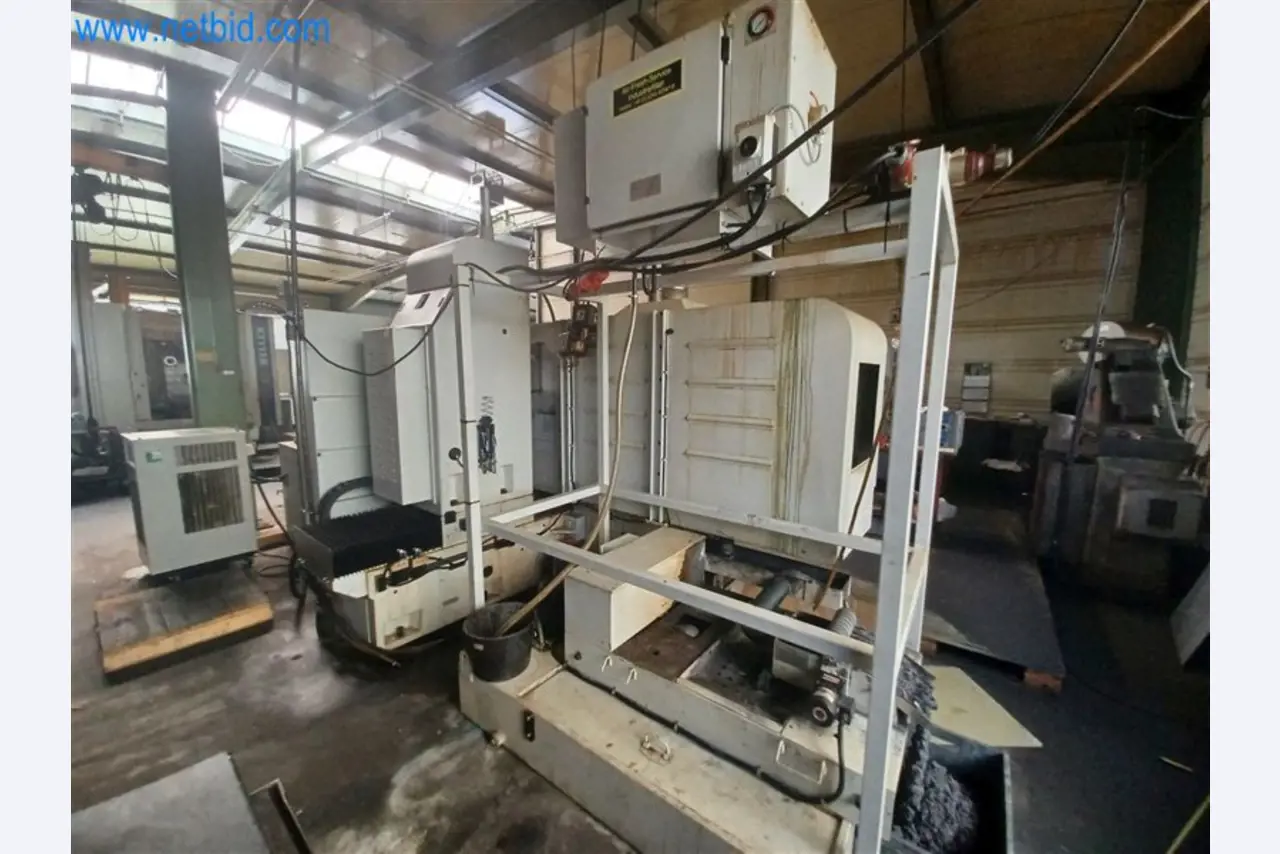 Metalworking machines: including machining centers with accessories-8