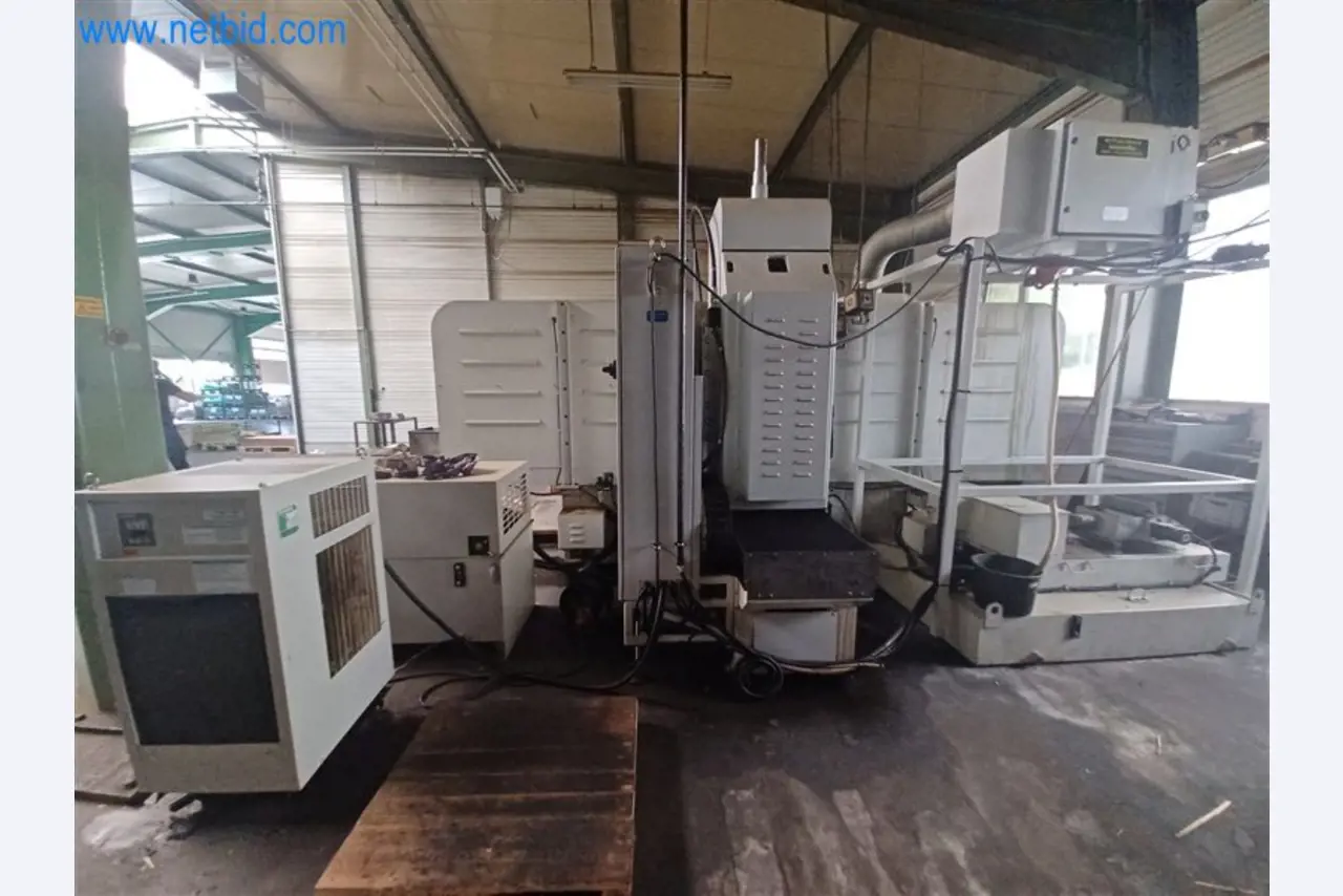 Metalworking machines: including machining centers with accessories-9