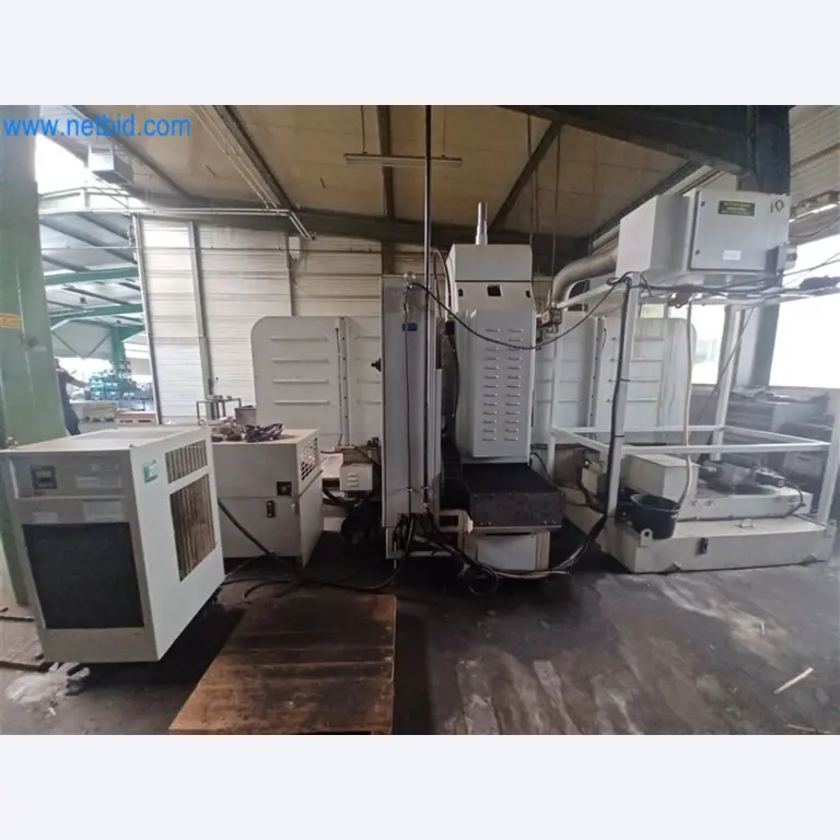 Metalworking machines: including machining centers with accessories-9