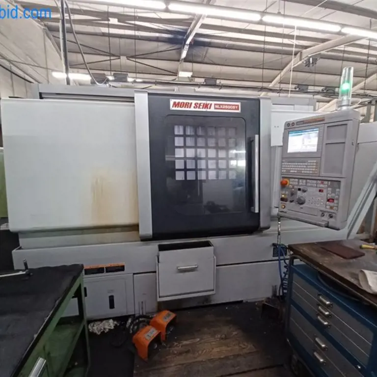 Torno CNC (1108) Mori Seiki NLX2500 SY/700