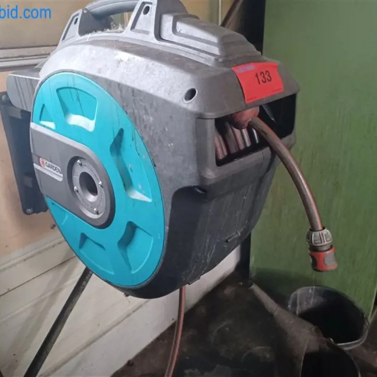 Water hose reel Gardena