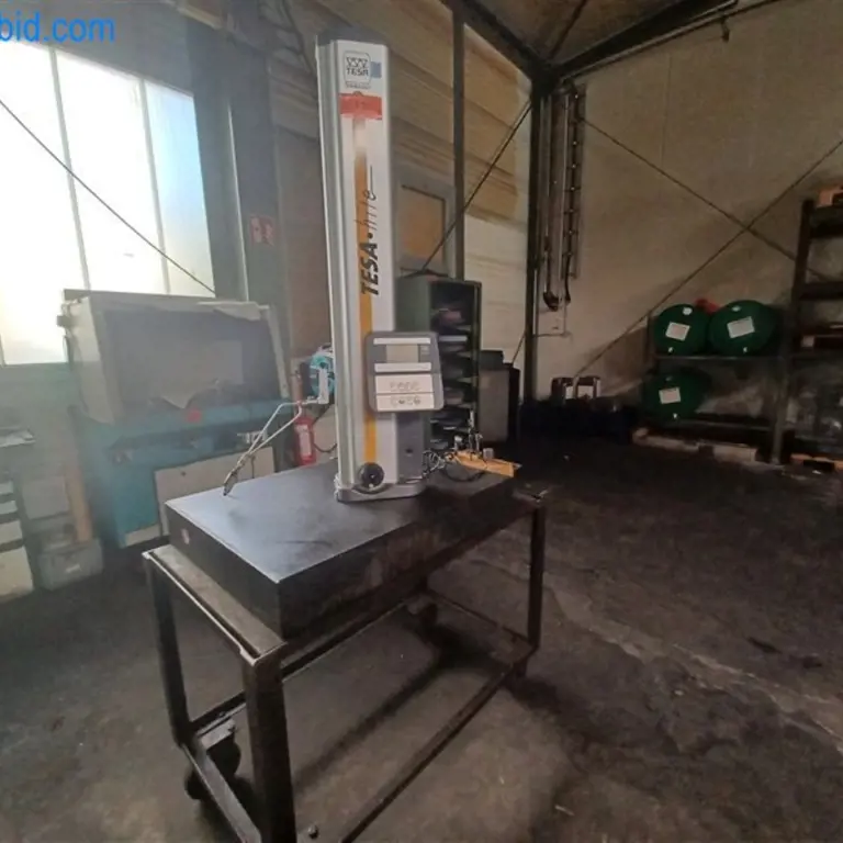 Granite measuring plate