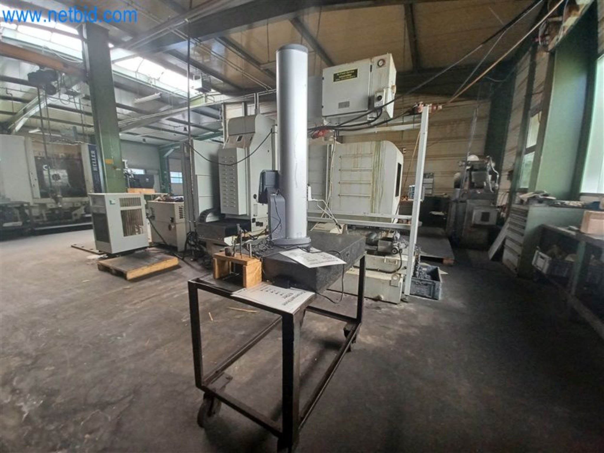 Metalworking machines: including machining centers with accessories-6