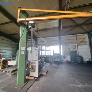 Pillar jib crane Demag