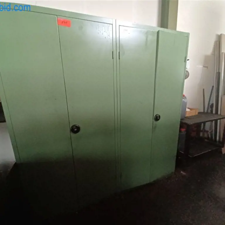 2 Steel cabinets