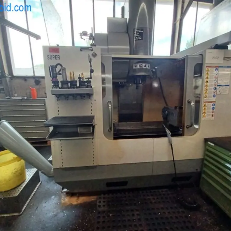 Centro de mecanizado CNC vertical (2102) Haas VF-2SSHE