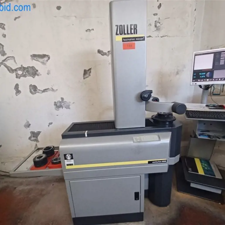 Tool presetter (8202) Zoller Venturion 600