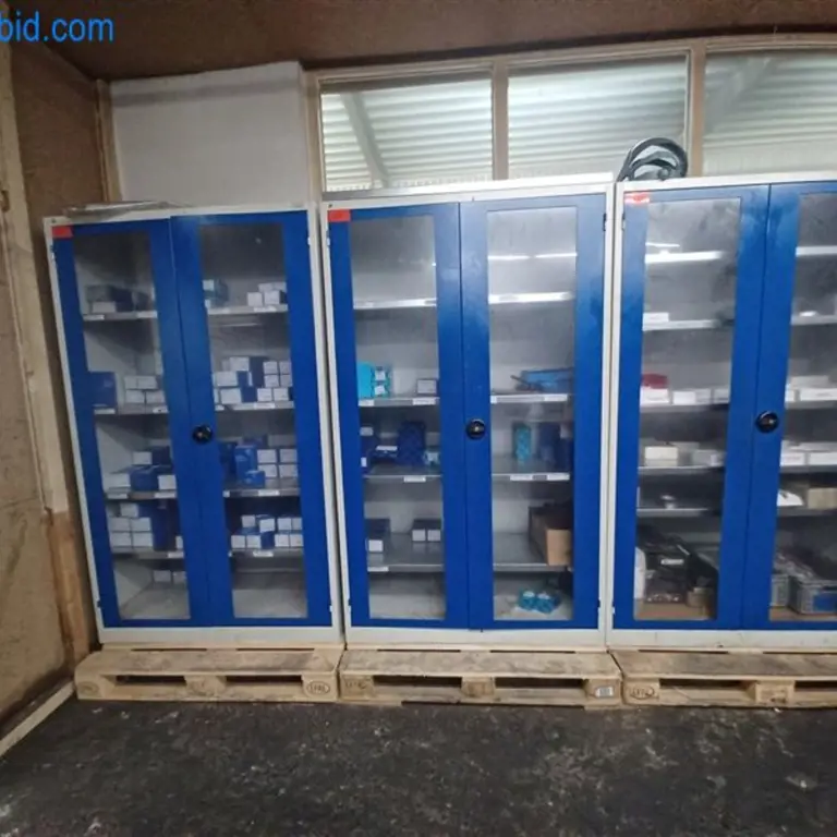 3 Tool cabinets Garant