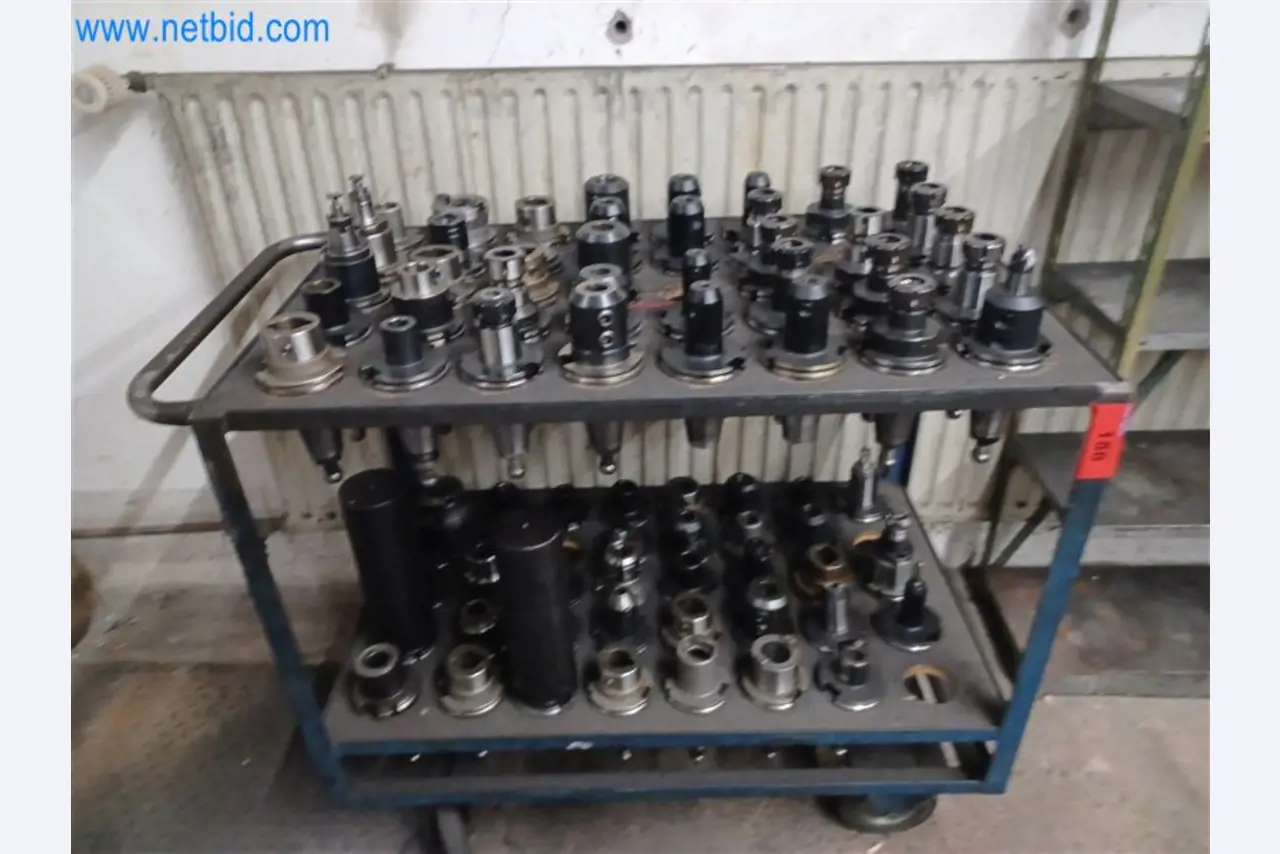 Máquinas para trabajar los metales: incluidos los centros de mecanizado con accesorios-1