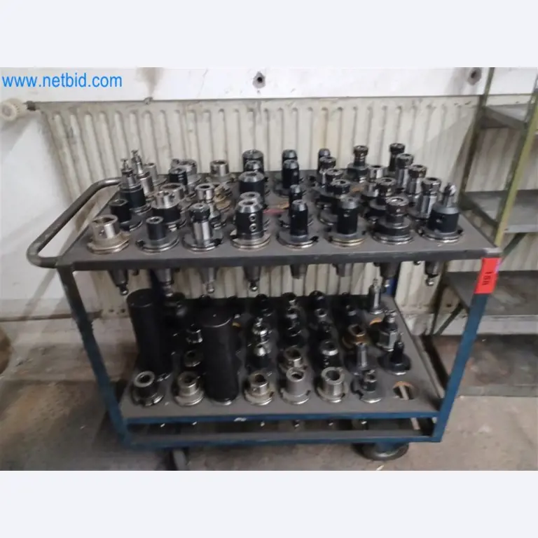 Máquinas para trabajar los metales: incluidos los centros de mecanizado con accesorios-1