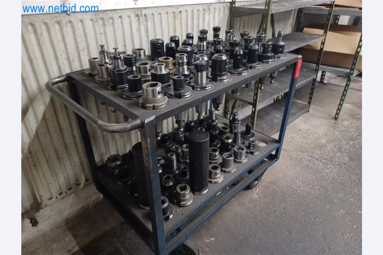 Máquinas para trabajar los metales: incluidos los centros de mecanizado con accesorios-2