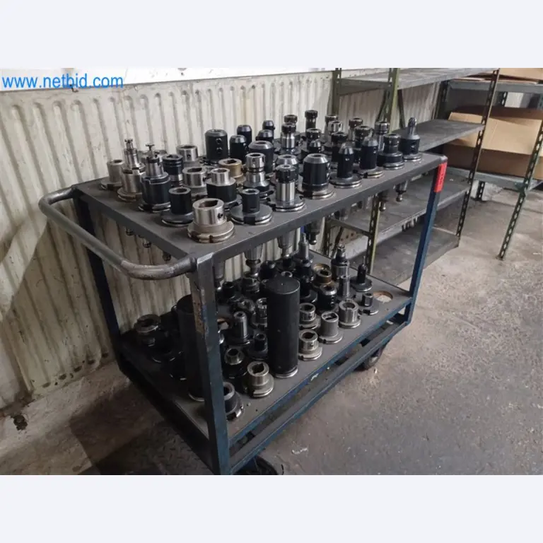 Máquinas para trabajar los metales: incluidos los centros de mecanizado con accesorios-2