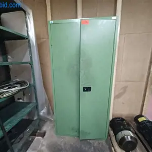Steel cabinet