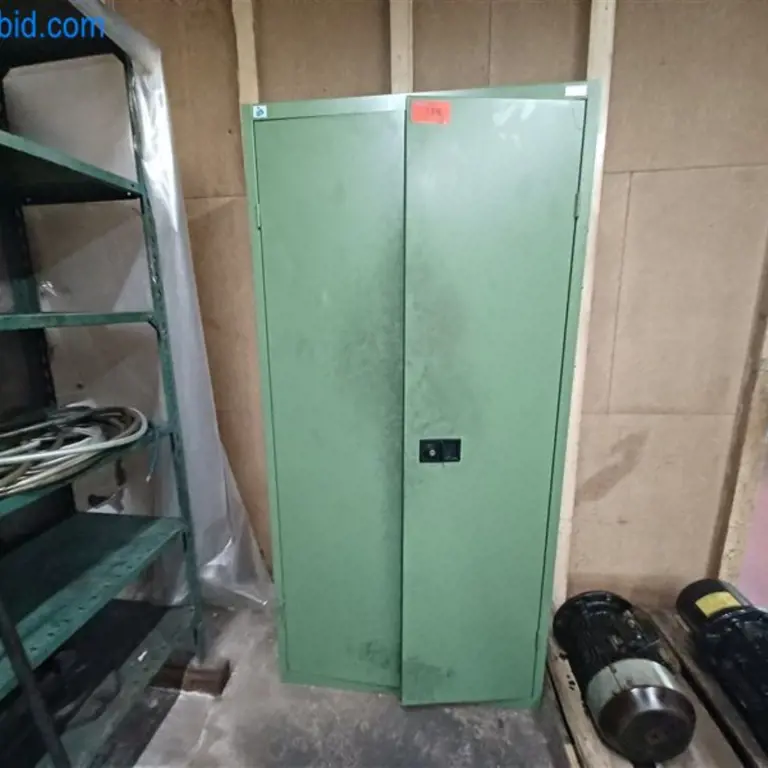 Steel cabinet