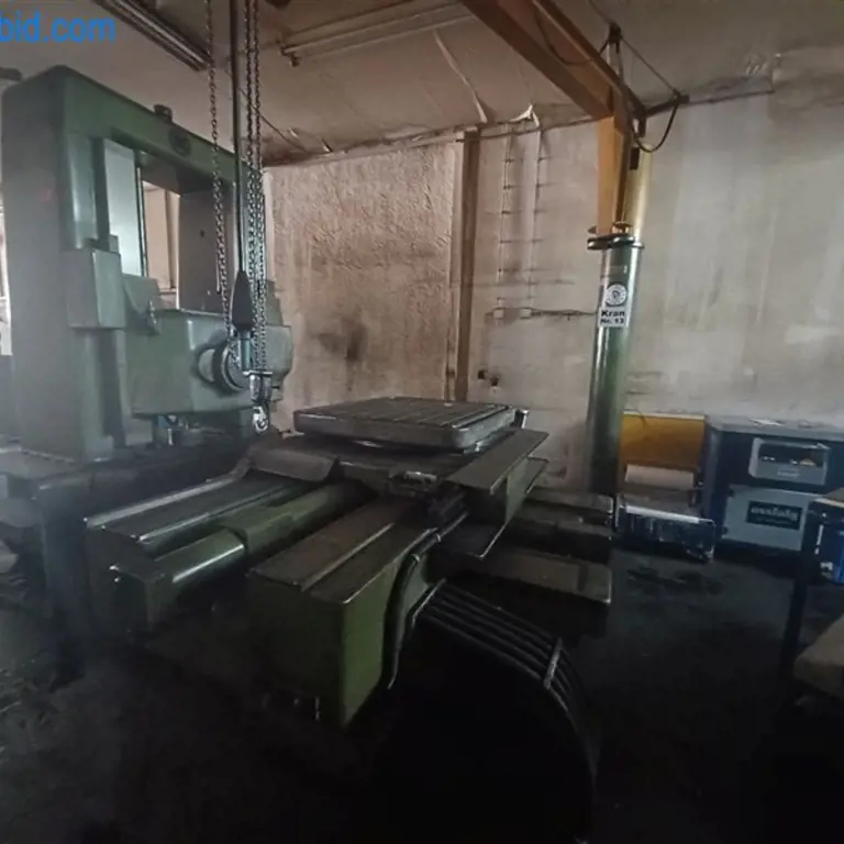 2 Horizontal jig boring machines Dixi