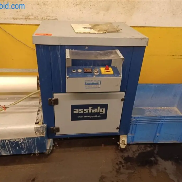 Mobile trowalizing machine Assfalg Trovi  95