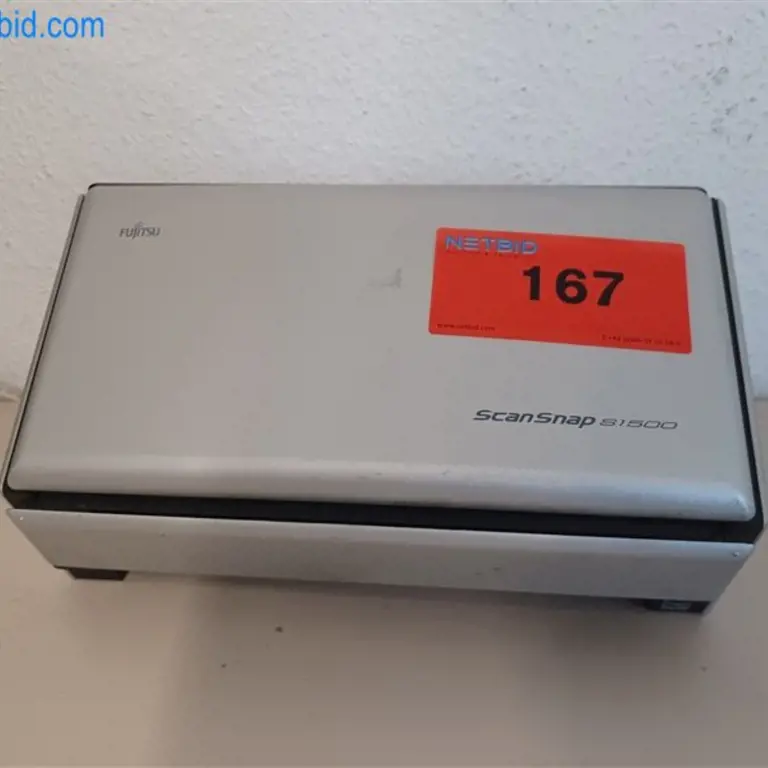 Throughfeed scanner Fujitsu Scanspnap S1500
